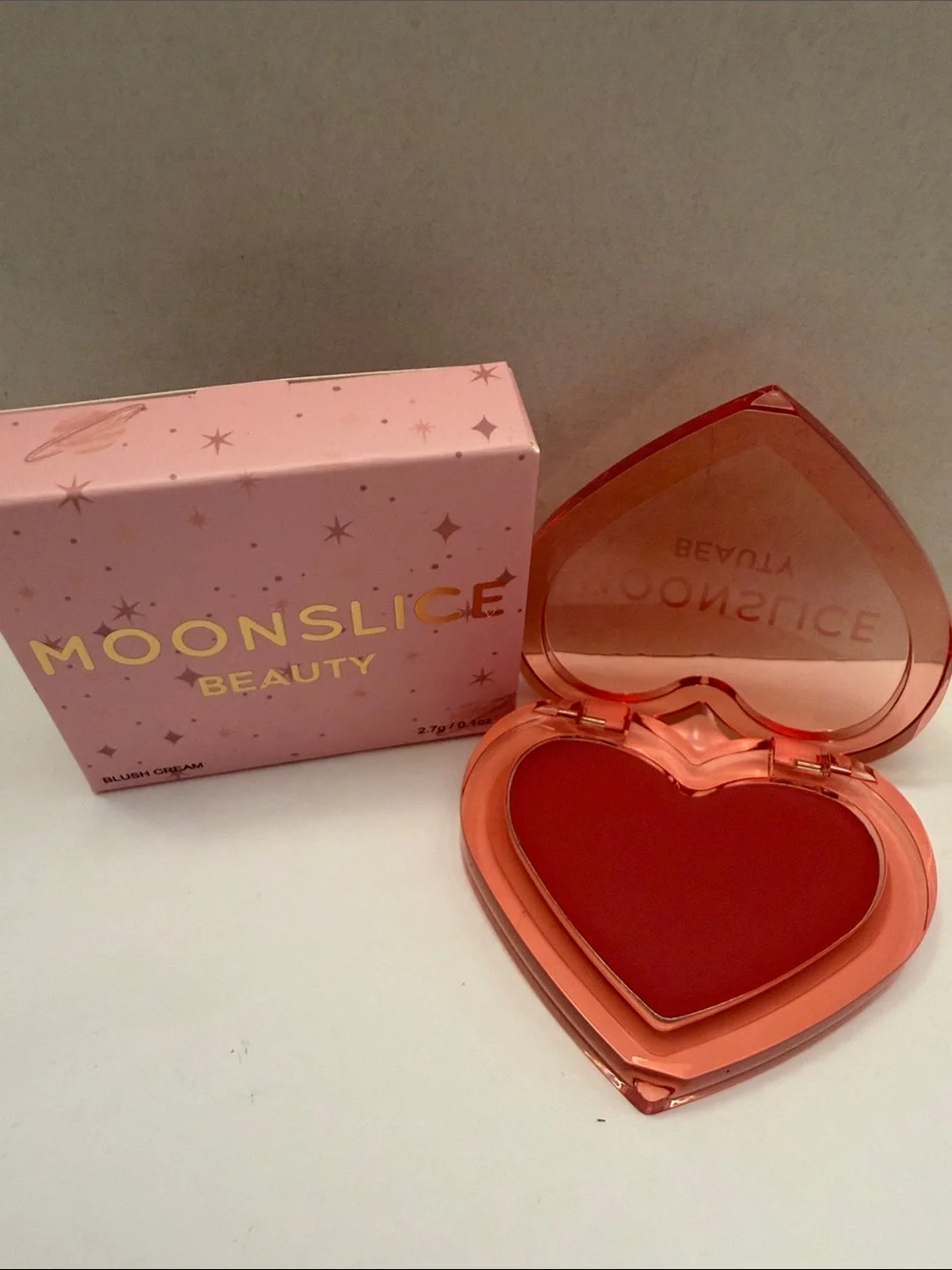 Moonslice Beauty Blush Cream in KISS Me
